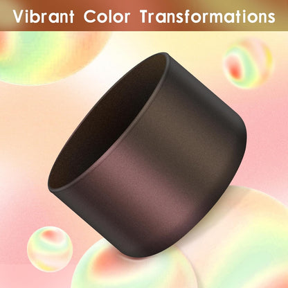 Chameleon Silicone Water Bottle Boot, Compatible with Stanley & Hydro Flask Tumbler 2.8-2.95in Bottom Anti-Slip Protector Rubber Sleeve