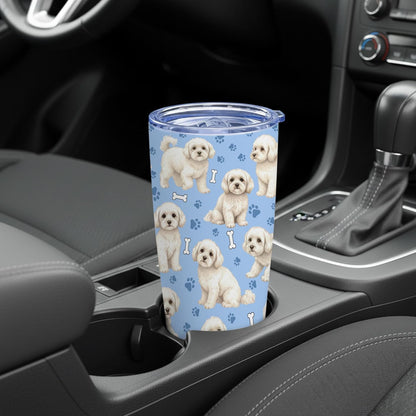 Beagle Gifts for Women Men, 40oz Stainless Steel Insulated Tumbler Travel Cup Mug, Funny and Unique Beagle Gifts for Dog Lover - Colors A