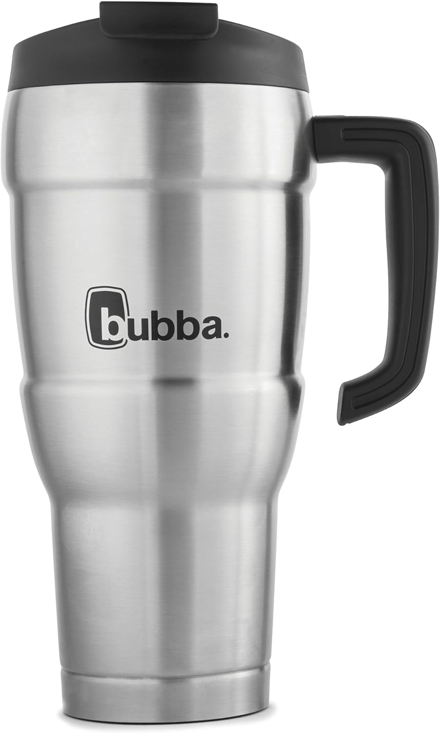 Bubba HERO Vacuum-Insulated Stainless Steel Travel Mug with Handle, 18 oz, Gunmetal