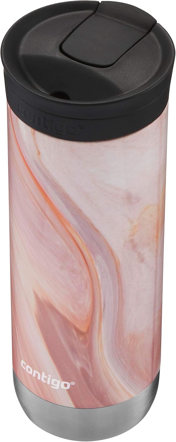 Contigo HuronTravel Mug Screw Cap Stainless Steel Drinking Cup