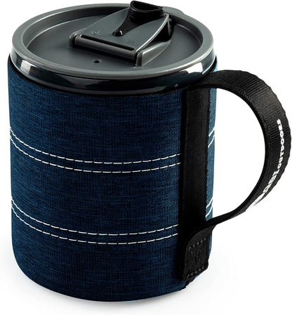 GSI Outdoors Infinity Backpacker Mug I Lightweight, BPA-Free Coffee Cup for Travel, Camping Gear, Backpacking and Outdoors - 17 oz.