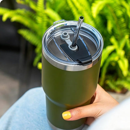 30 oz Tumbler Lid for YETI, 2 Pack Replacement Lids for YETI 30oz Tumbler, 14 oz Mug and 35 oz Straw Mug, Spill Proof Coffee Cup Covers