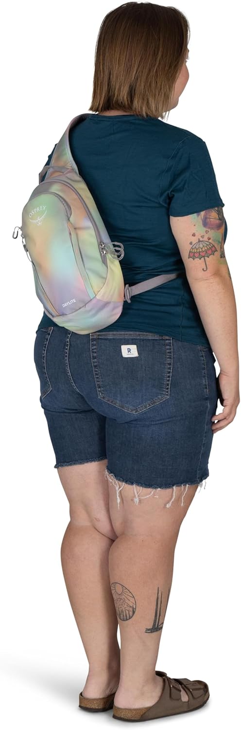 Osprey Daylite Shoulder Sling Bag - Crossbody Backpack for Everyday Carry, Festivals, and Travel
