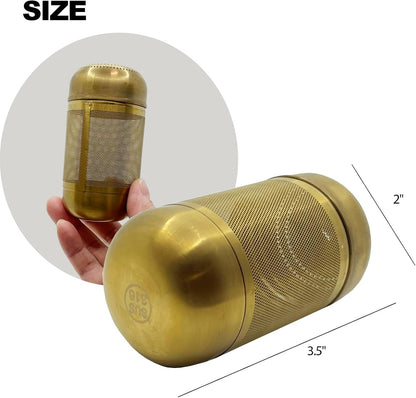 2PCS Fruit Infuser Insert,Flower Tea Infuser for Wide Mouth Water Bottles,Compatible with Stanley,Hydro Flask,Iron Flask, Takeya, ThermoFlask and Similar