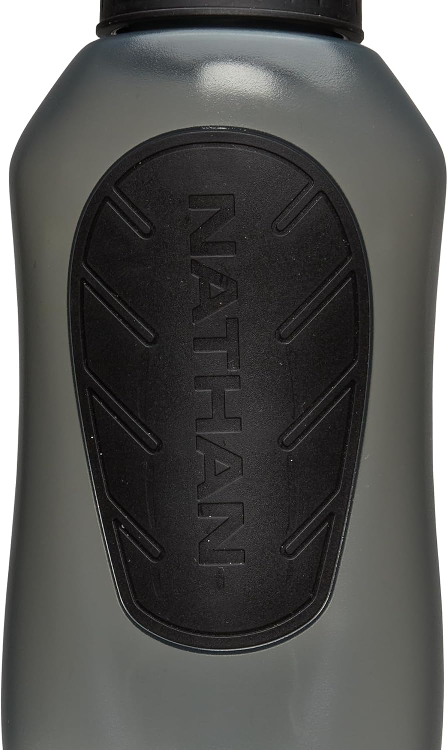 Nathan SpeedDraw 2 Insulated Handheld Running Water Bottle Flask 18oz – Double-Wall Insulation, Ergonomic Grip, Blast Valve Cap, Phone & Key Storage Pockets, Reflective Design