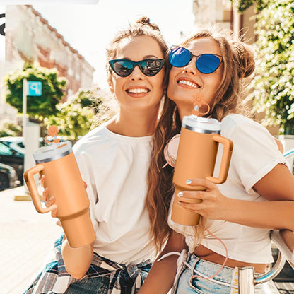 Flower Straw Covers Toppers for Stanley Cups 30&40 Oz Tumbler with Handle Accessories 4PCS Silicone Straw Caps Reusable Straws Tips Protectors for Stanley Cup 10mm 0.4in Straws,Off White