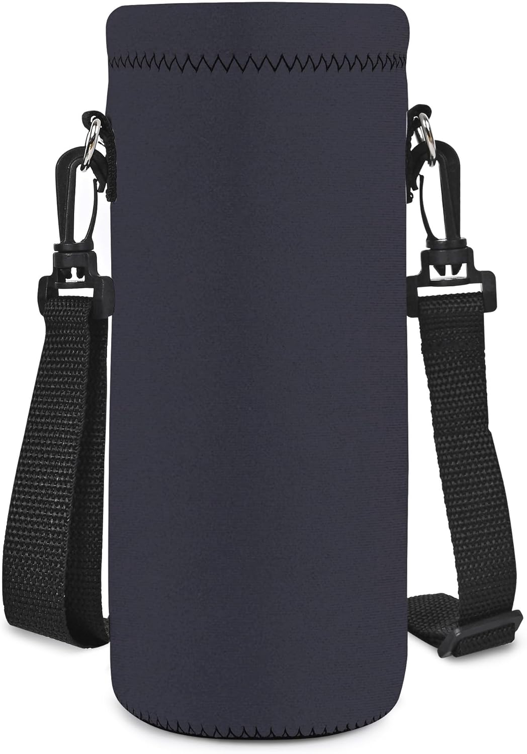 Neoprene 500ML/750ML/1000ML Water Bottle Bag Carrier, Portable Insulated Bottle Sling Holder Case Pouch with Adjustable Shoulder Strap for Men Women Walking Hiking Running