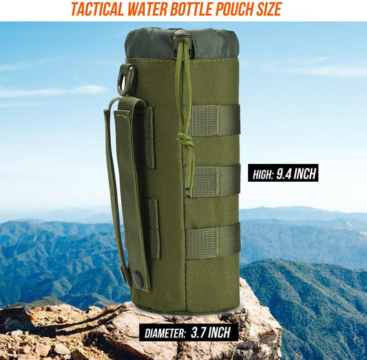 Molle Water Bottle Holder, Water Molle Attachments, Molle Water Bottle Pouch, Tactical Backpack Attachment Pouches