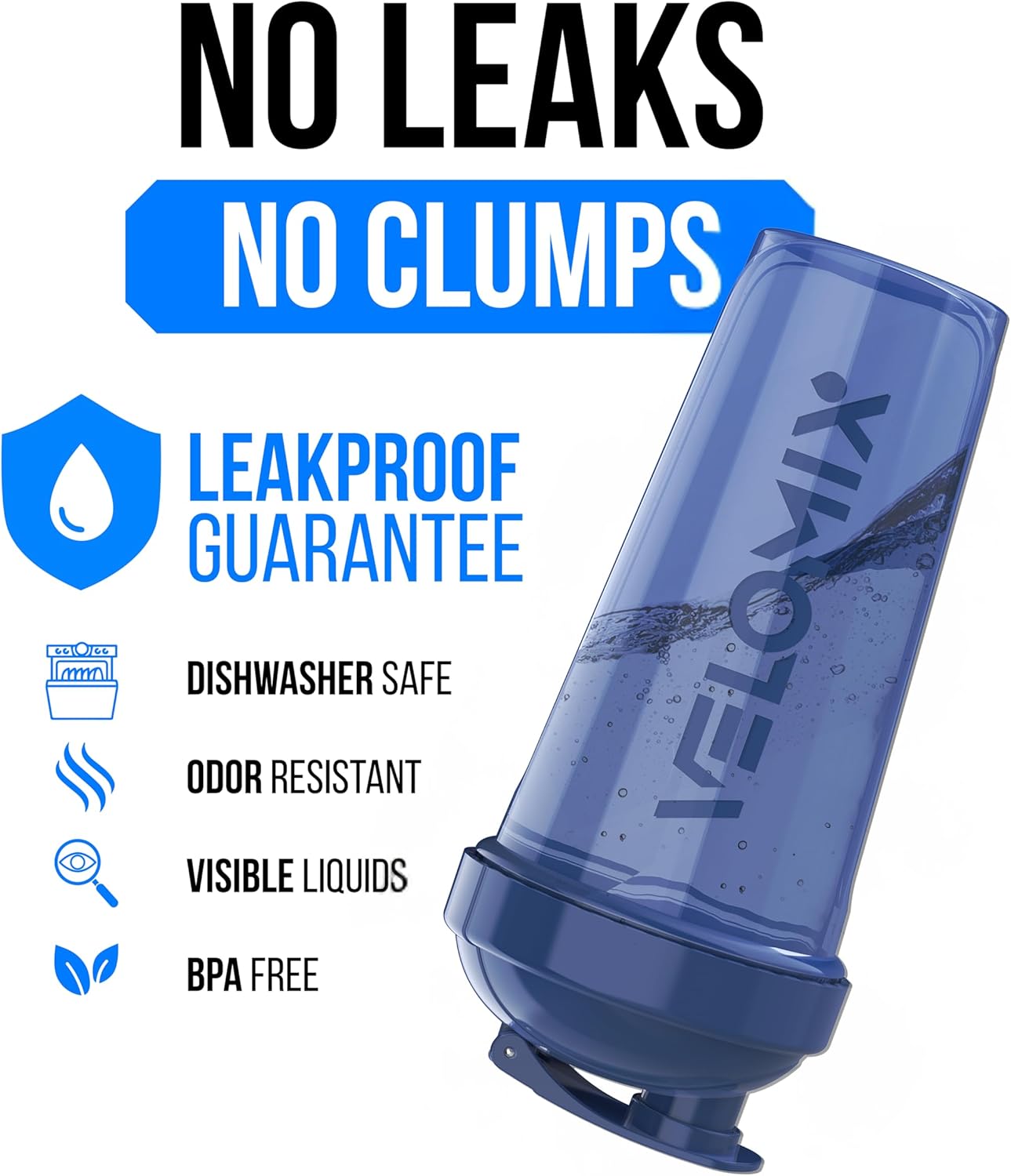 VELOMIX -6 PACK- 28 oz Protein Shaker Bottle for Protein Mixes - 6x Wire Whisk | Leak Proof Shaker Cups for Protein Shakes | Protein Shaker Bottle Pack | Protein Shake Cup (Earth Tones Collection)