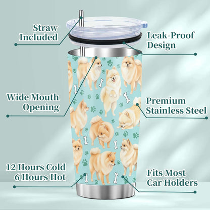 Beagle Gifts for Women Men, 40oz Stainless Steel Insulated Tumbler Travel Cup Mug, Funny and Unique Beagle Gifts for Dog Lover - Colors B