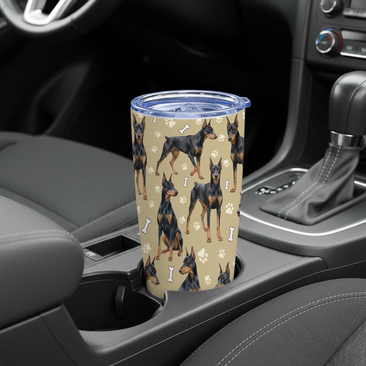 Beagle Gifts for Women Men, 40oz Stainless Steel Insulated Tumbler Travel Cup Mug, Funny and Unique Beagle Gifts for Dog Lover - Colors B