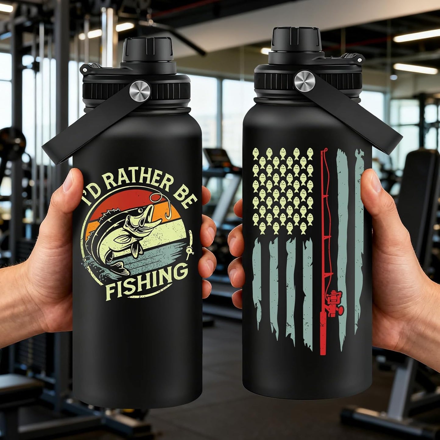 Fufandi Pickleball Gifts - Pickle Ball Dink Responsibly - Christmas, Birthday Gifts for Men, Women, Pickleball Lovers, Player Coach - Pickle Ball Water Bottle 32oz