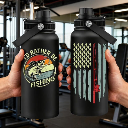 Fufandi Pickleball Gifts - Pickle Ball Dink Responsibly - Christmas, Birthday Gifts for Men, Women, Pickleball Lovers, Player Coach - Pickle Ball Water Bottle 32oz