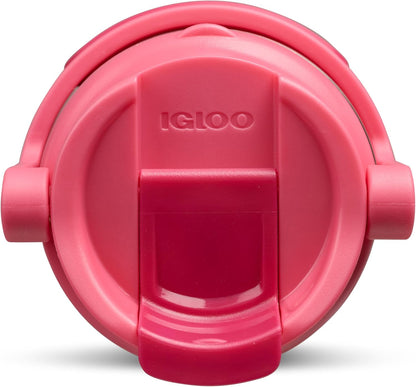 Igloo 20 oz Stainless Steel Tumbler | Sport Sipper Bottle | Thrift Pink
