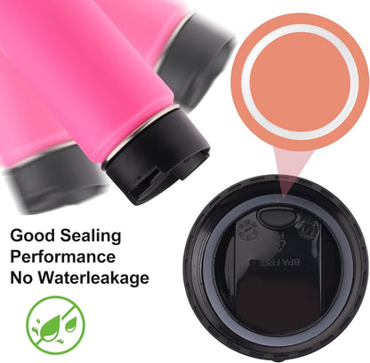 Silicone Ring for Hydro Flask Wide Mouth Flip Sip Coffee Lid, Rubber Seal Gasket for Hydro Flask Coffee Tumbler Chug Cap, Leak Proof O-Ring, Rubber Sealing Insert Parts, White 6pcs