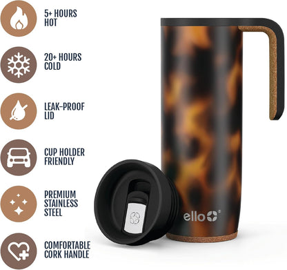 Ello Magnet 18oz Stainless Steel