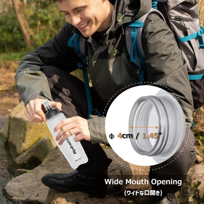 Azarxis TPU Soft Flask Collapsible Water Bottle Running Folding Gel Water Reservoir Handheld for Hydration Pack Hiking Cycling Climbing Jogging Marathon Trail Race