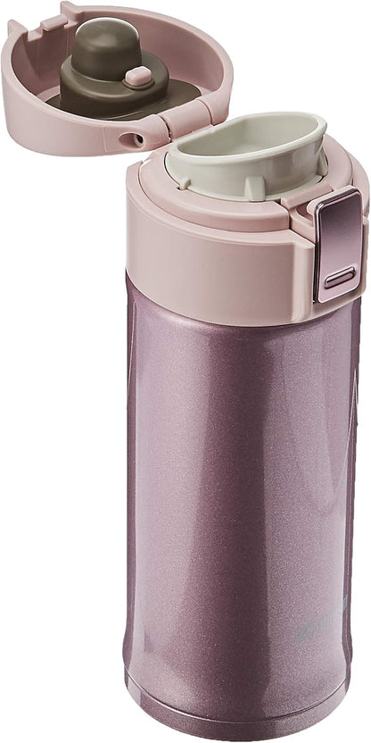 Zojirushi Stainless Steel Mug, 16oz, Smoky Blue
