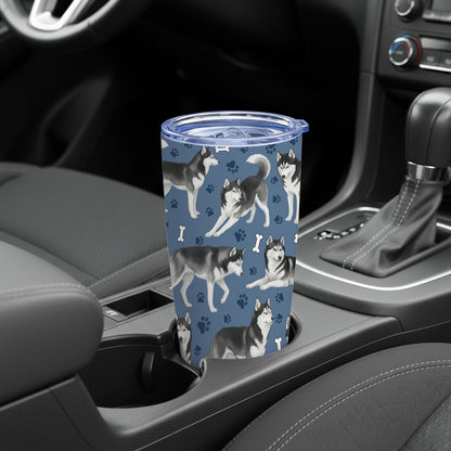 Beagle Gifts for Women Men, 40oz Stainless Steel Insulated Tumbler Travel Cup Mug, Funny and Unique Beagle Gifts for Dog Lover - Colors B