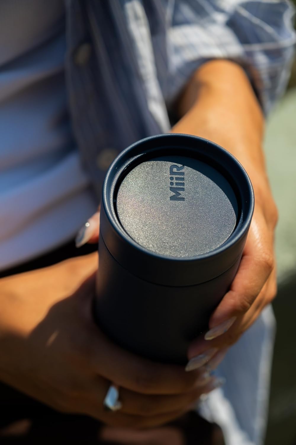 MiiR 360 Traveler, Stainless Steel Double-Wall Vacuum Insulated Tumbler - Leakproof 360 Lid for Easy Sipping on the Go; Perfect for Hot & Cold Drinks
