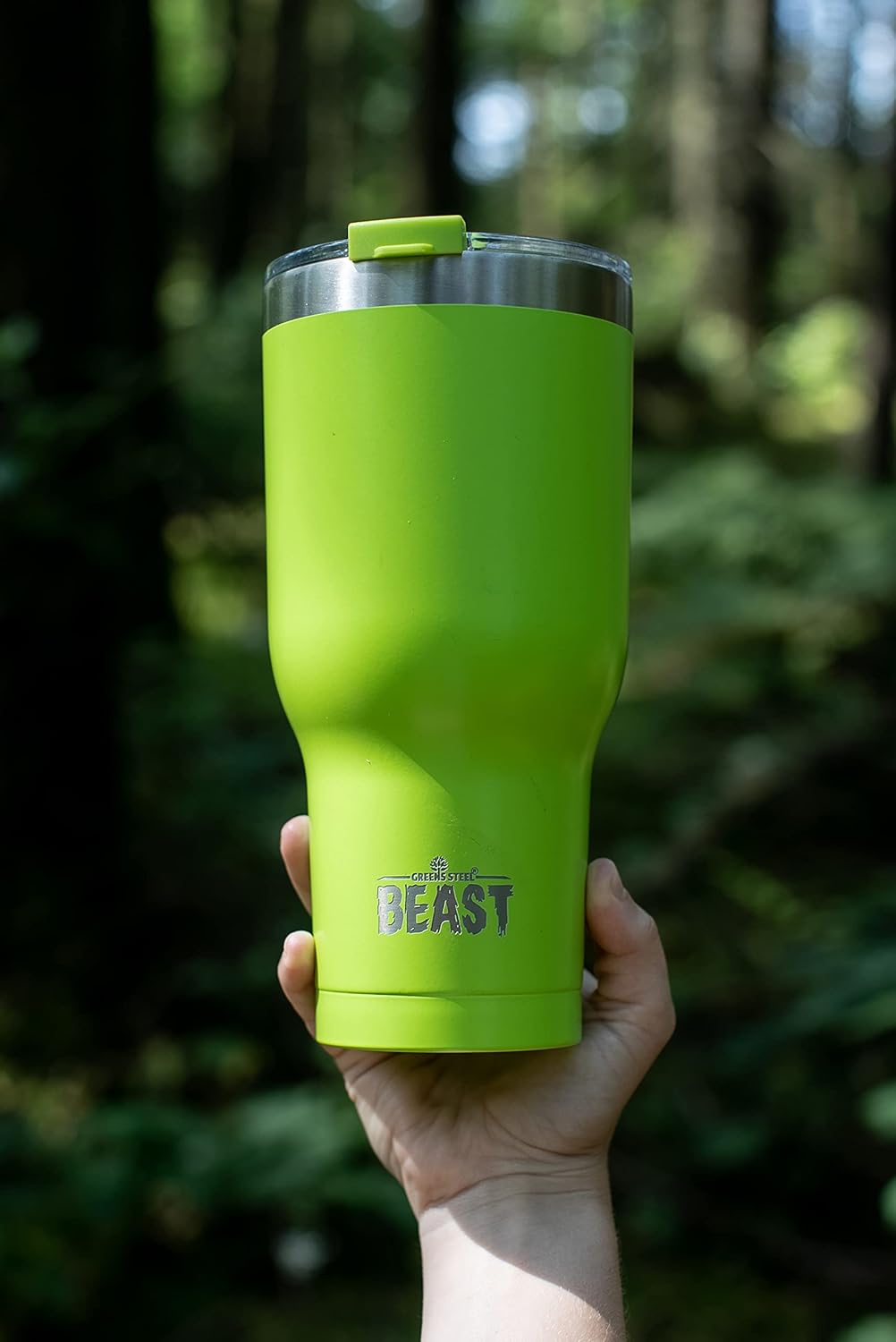 Beast 10 oz Tumbler Stainless Steel Vacuum Insulated Coffee Ice Cup Double Wall Travel Flask (Arctic White)