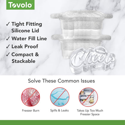 Tovolo Sphere Ice Molds - Set of 2