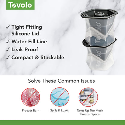 Tovolo Sphere Ice Molds - Set of 2