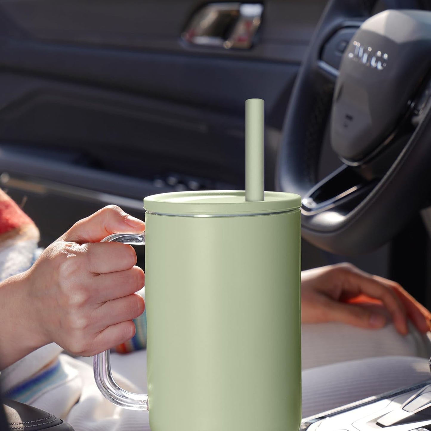 Tomorotec 15PCS Reusable Silicone Drinking Straws w/ 2 Brushes, Fit for Stanley Tumbler 40oz 30oz 20oz, 12" Long Customizable for Various Drinkware, Dishwasher Safe, BPA-Free, Safe for Teeth (Macaron)