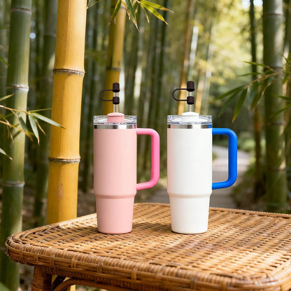 6PCS Silicone Straw Covers Caps Compatible with Stanley 30&40 Oz Tumbler Accessories Simple Straw Toppers Reusable Caps for Stanley Cup 10mm 0.4in Straws (Colorful 1)