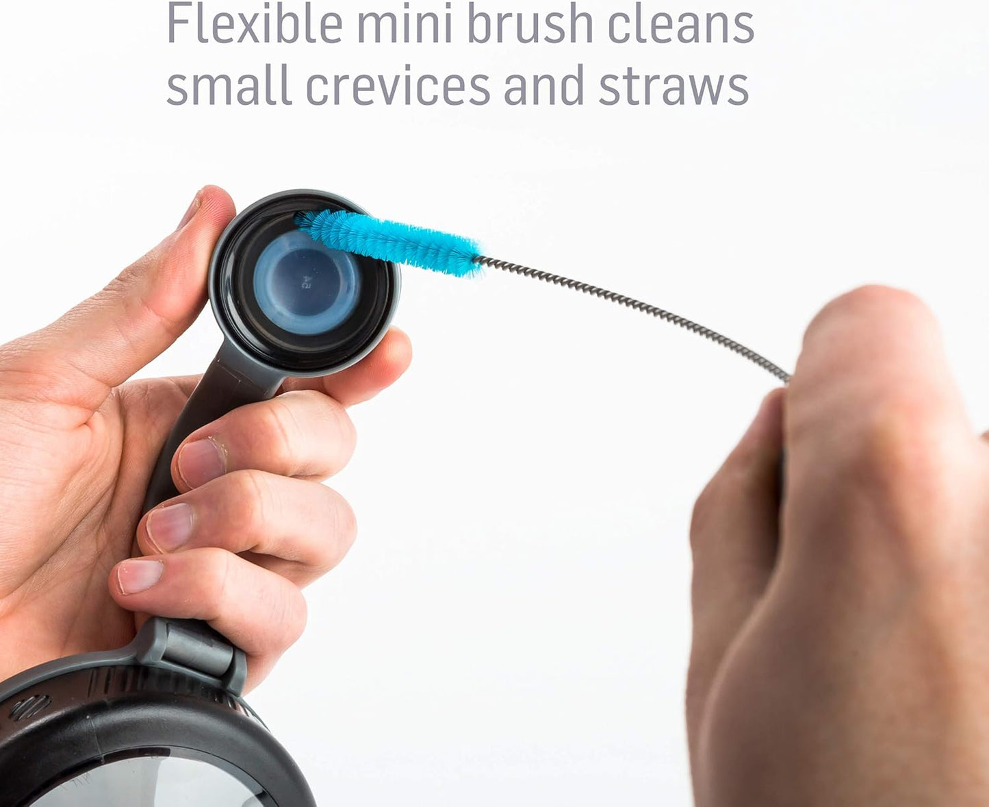 BlenderBottle 2-in-1 Bottle and Straw Cleaning Brush