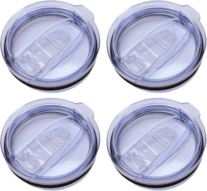 2 Pack 20 oz tumbler lids replacement, Spill Proof Splash Resistant Lids Mug Topper Fit for Rambler and More Coffee Mugs