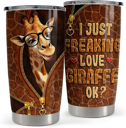 SANDJEST Pickleball Tumbler 20oz, Stainless Steel Travel Cup with Lid, Insulated Coffee Mug, Pickleballs Gifts for Women Girls Friends Sisters Players on Birthday Christmas