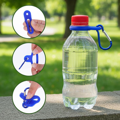 7 Pcs Water Bottle Holder Hanging Bottles Buckle Clip