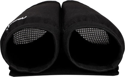 riemot Luggage Travel Cup Holder Free Hand Drink Carrier - Hold Two Coffee Mugs - Fits Roll on Suitcase Handles - Gifts for Flight Attendants Travelers Accessories Carbon Black