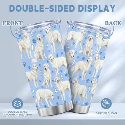 Beagle Gifts for Women Men, 40oz Stainless Steel Insulated Tumbler Travel Cup Mug, Funny and Unique Beagle Gifts for Dog Lover - Colors B