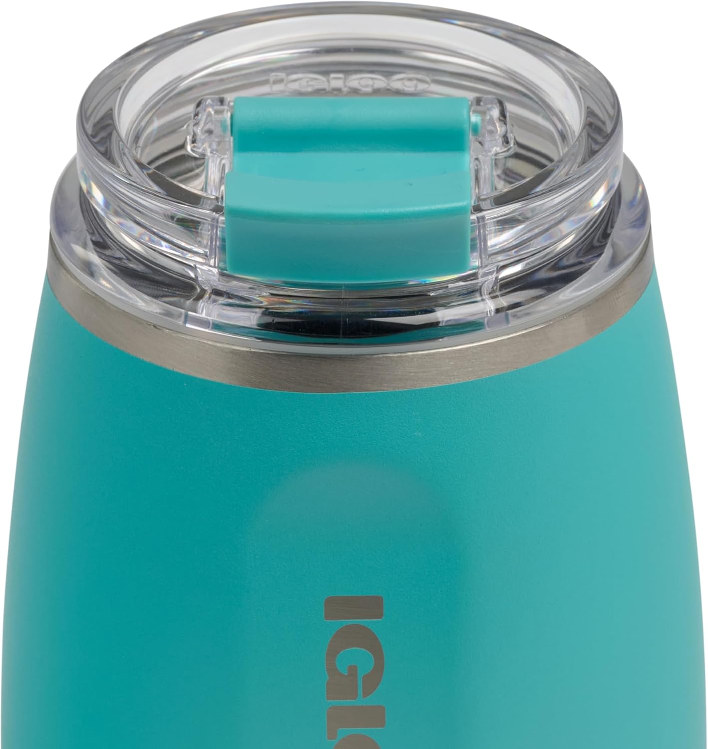 Igloo 20 oz Stainless Steel Tumbler | Sport Sipper Bottle | Thrift Pink