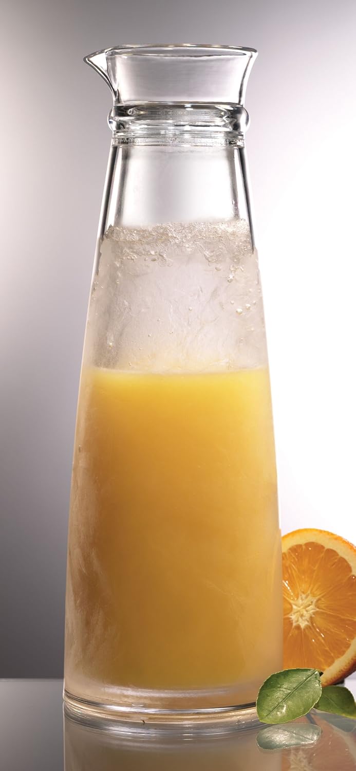 Prodyne Fruit Infusion Flavor Pitcher, Clear, 93 oz.
