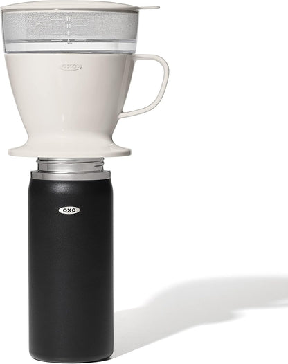 OXO Good Grips 16oz Travel Coffee Mug With Leakproof SimplyClean™ Lid - Onyx