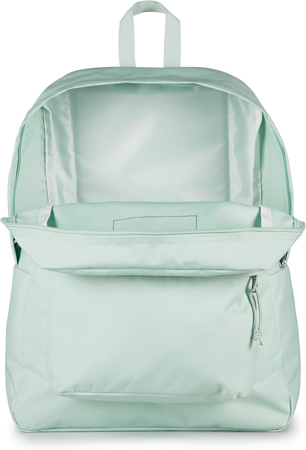 JanSport SuperBreak One Backpacks - Durable, Lightweight Bookbag with 1 Main Compartment, Front Utility Pocket with Built-in Organizer - Premium Backpack, Black - Colors A