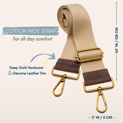 Water Bottle Holder with Strap & Pocket – Crossbody Water Bottle Carrier - Fits 16 to 32 oz Bottles