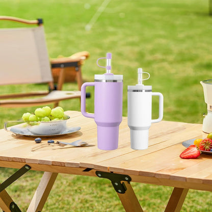 6|12 Pack 0.4in/10mm Straw Toppers, for Stanley Straw Covers Cap for Tumblers for Stanley 14|20|30|40|64 Oz Cup, Silicone Dust-Proof Caps（ Cup is Not Included）, 6 Pack
