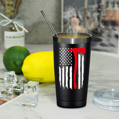 Fufandi Pickleball Gifts for Men Women - Pickle Ball Dink Responsibly - Christmas, Birthday Gifts for Pickleball Lovers Player Coach - Tumbler Cup 20oz