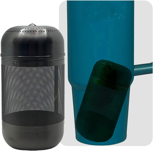 2PCS Fruit Infuser Insert,Flower Tea Infuser for Wide Mouth Water Bottles,Compatible with Stanley,Hydro Flask,Iron Flask, Takeya, ThermoFlask and Similar