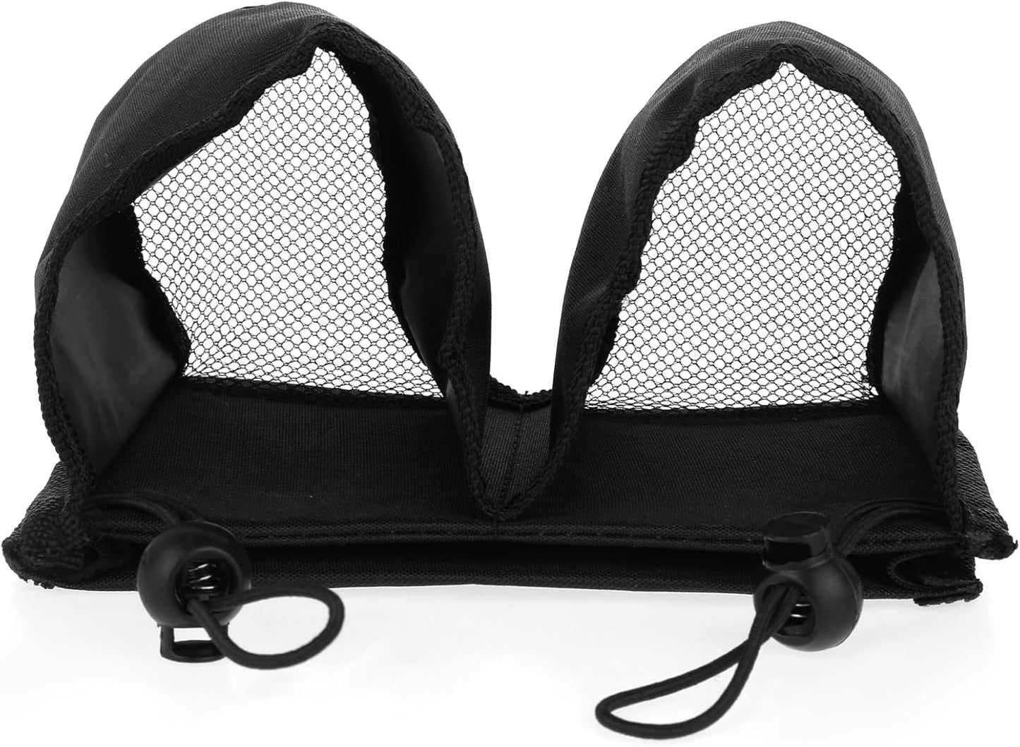Luggage Travel Cup Holder Free Hand Drink Carrier Hold Two Coffee, Luggage Drink Holder for Suitcase for Most Flight Attendants, Business People, Travel Essentials(Black)