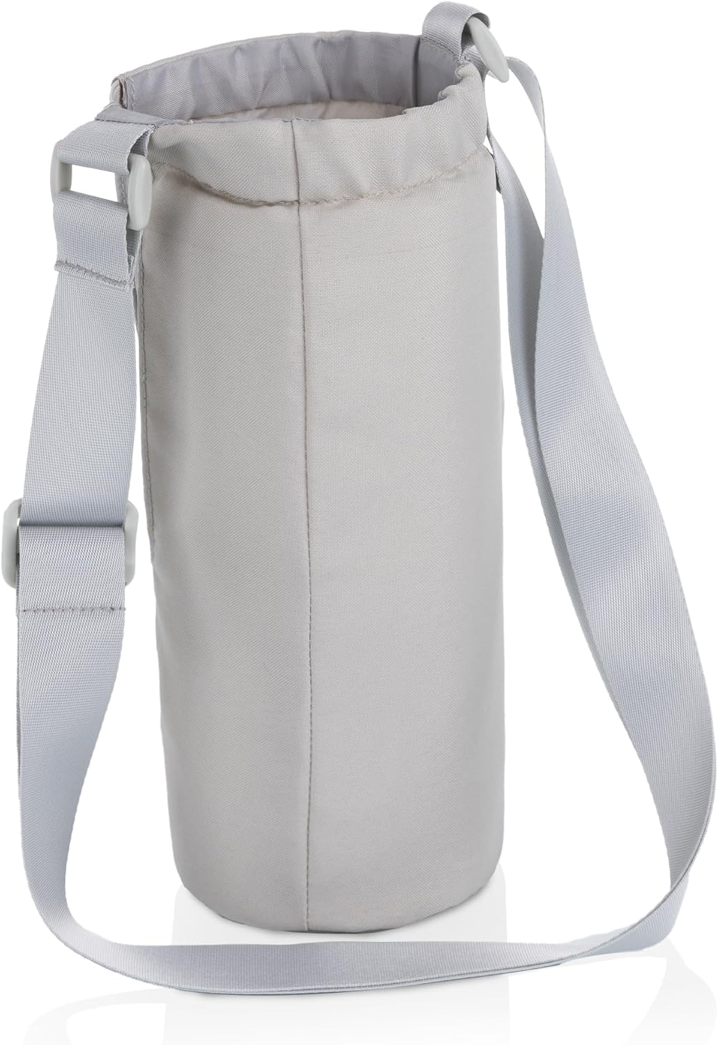 Picnic TIME Eclipse 40 oz Tumbler Tote and Crossbody Drink Carrier, Water Bottle Holder with Adjustable Shoulder Strap and Zipper Phone Pocket