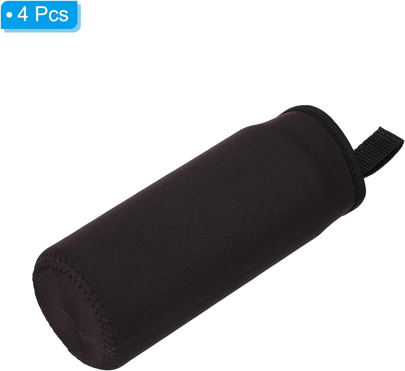 PATIKIL Water Bottle Sleeves, Neoprene Insulated Bottle Bag Holder Carrier Pouch with Finger Strap
