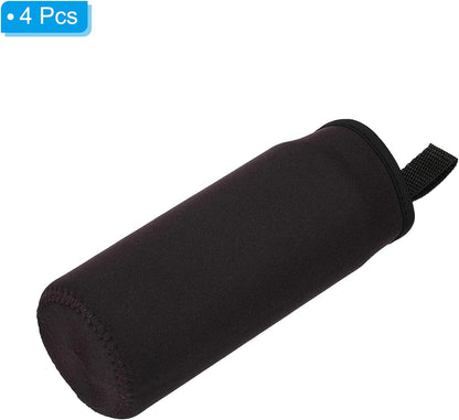 PATIKIL Water Bottle Sleeves, Neoprene Insulated Bottle Bag Holder Carrier Pouch with Finger Strap