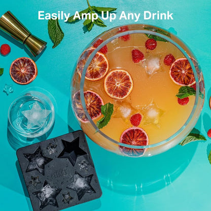 DRINKSPLINKS Water Bottle Ice Cube Tray. Keep Water in Drink Bottles Cold for Longer With This Large Tumbler Ice Cube Mold.