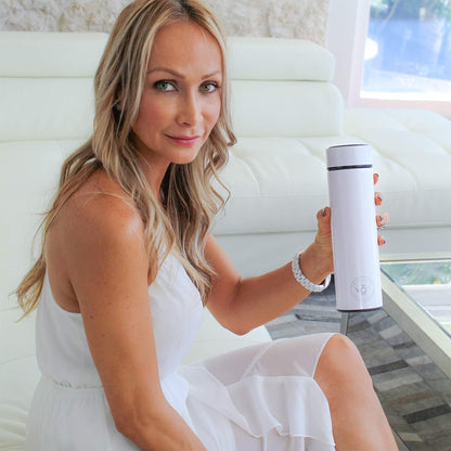 Teabloom - The ORIGINAL All-Brew Travel Tumbler & Thermos | OPRAH’s Favorite | 16oz/480ml Stainless Steel Insulated Water Bottle/Tea Flask/Cold Brew Coffee Mug