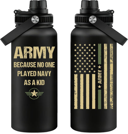 Fufandi Pickleball Gifts - Pickle Ball Dink Responsibly - Christmas, Birthday Gifts for Men, Women, Pickleball Lovers, Player Coach - Pickle Ball Water Bottle 32oz